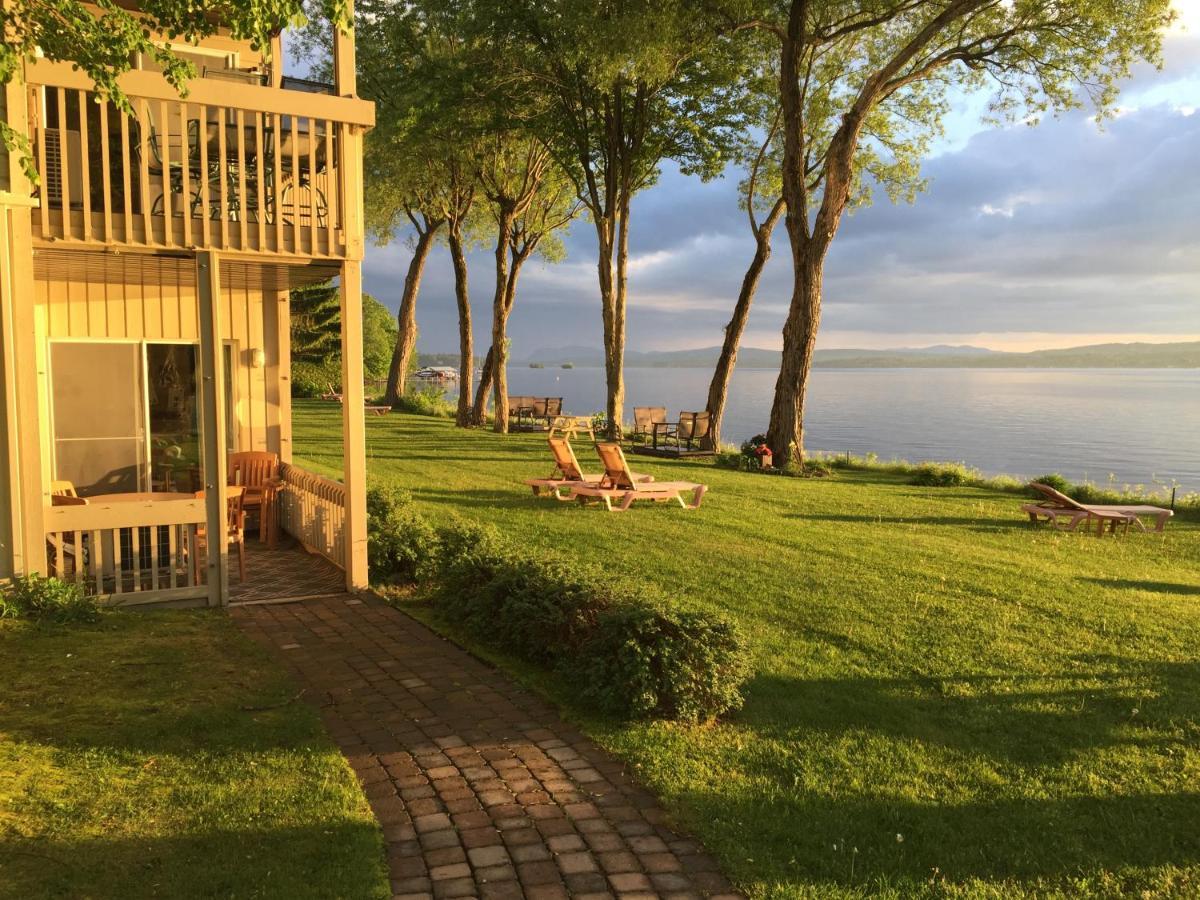 Condos Memphremagog Zewnętrze zdjęcie