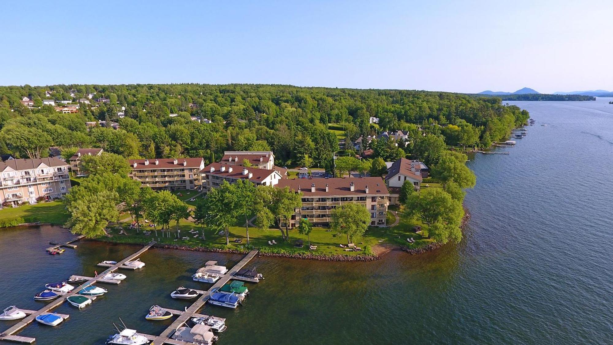 Condos Memphremagog Zewnętrze zdjęcie