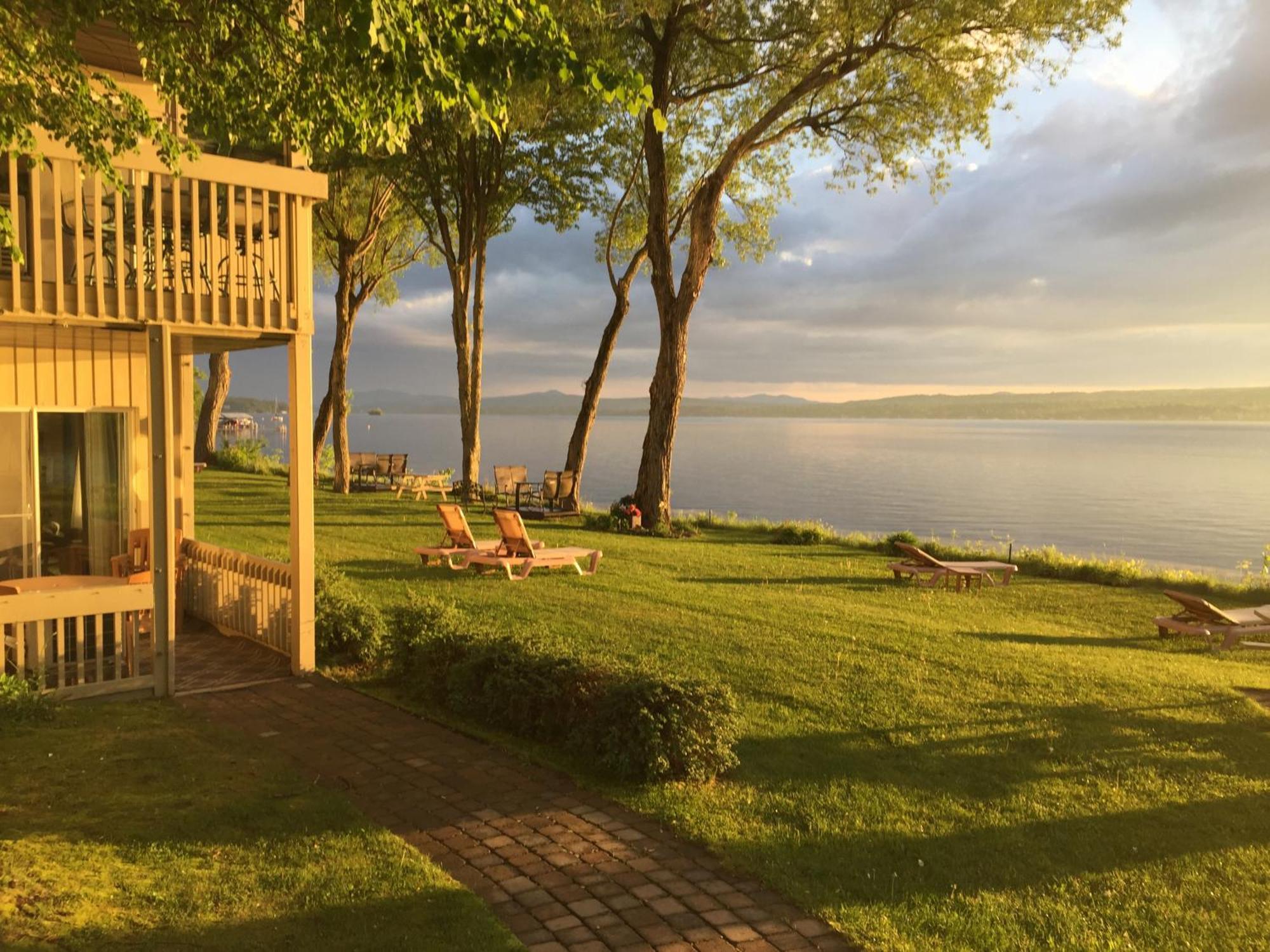 Condos Memphremagog Zewnętrze zdjęcie