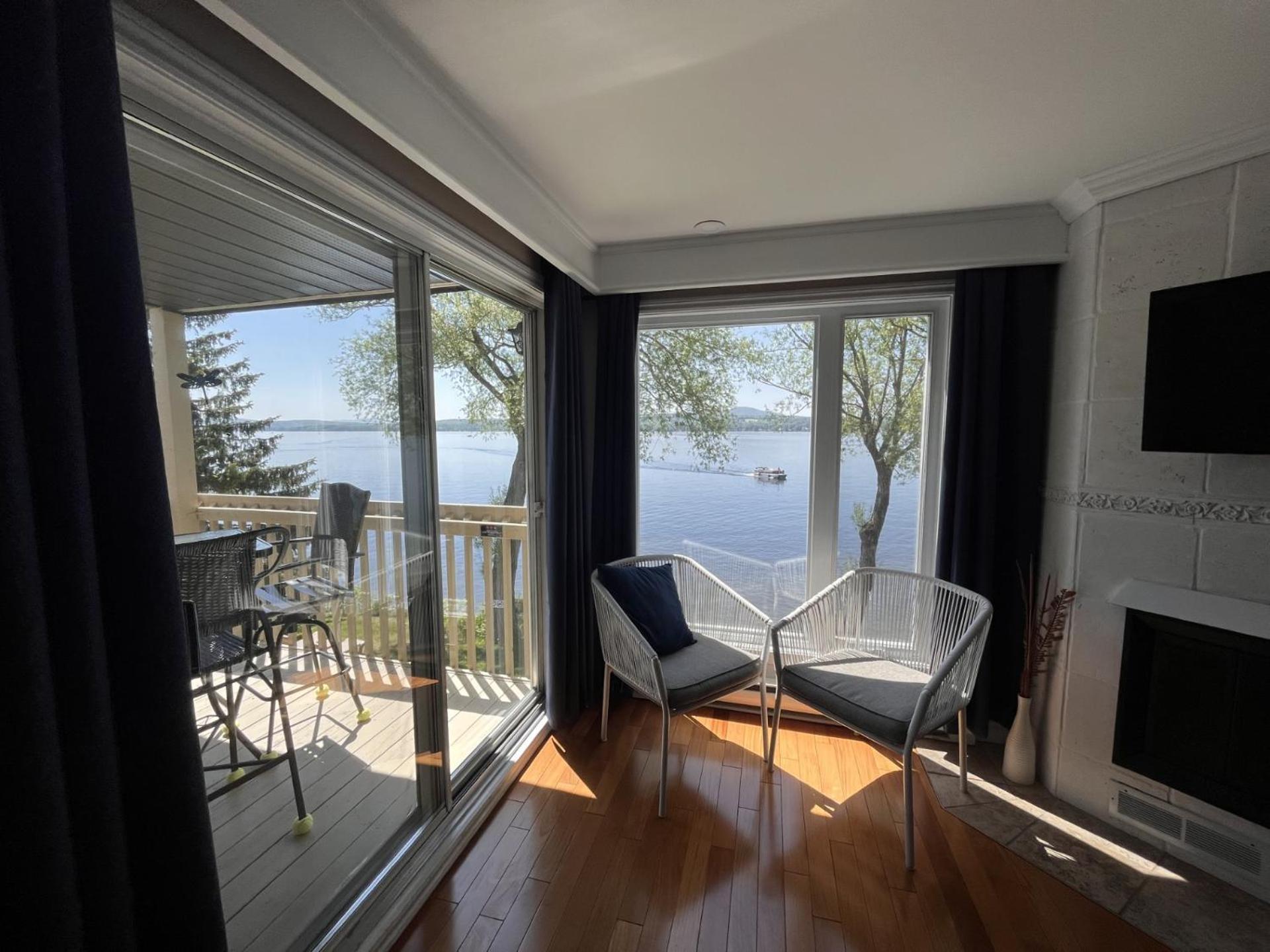 Condos Memphremagog Zewnętrze zdjęcie